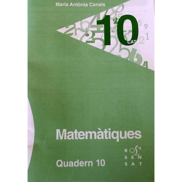 MATEMATIQUES QUADERN 10