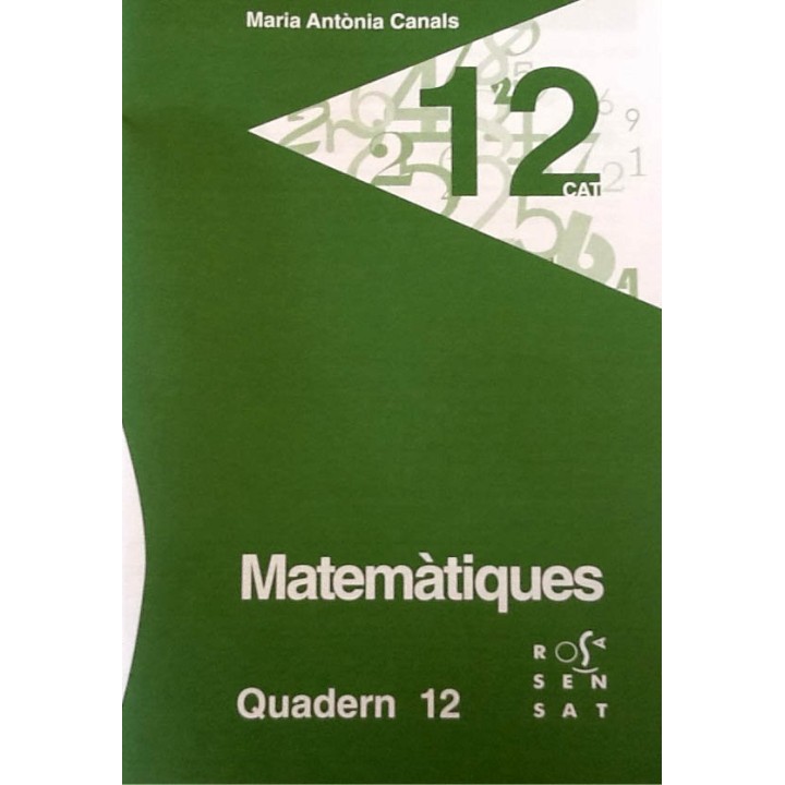MATEMATIQUES QUADERN 12