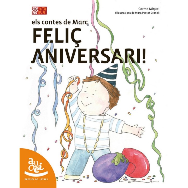 FELIÇ ANIVERSARI!