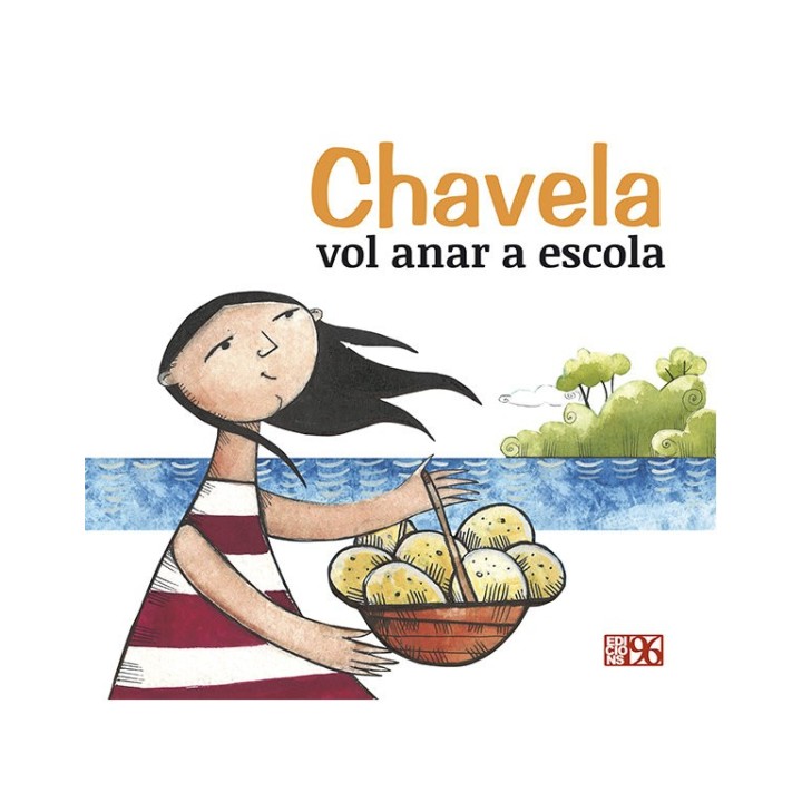CHAVELA VOL ANAR A ESCOLA