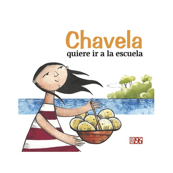 CHAVELA QUIERE IR A LA ESCUELA