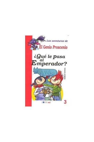 AVENTURAS DEL GENIO PROSCENIO 3 QUE LE PASA AL EMPERADOR