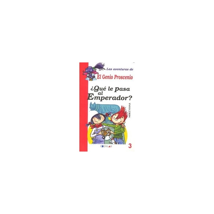 AVENTURAS DEL GENIO PROSCENIO 3 QUE LE PASA AL EMPERADOR