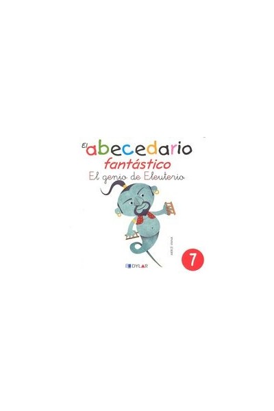 ABECEDARIO FANTASTICO 7 EL GENIO ELEUTERIO