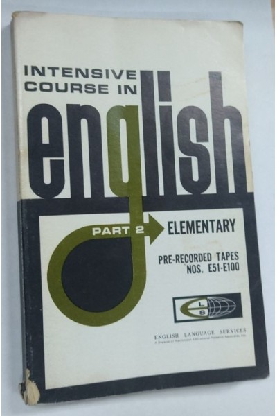 Intensive Course in English. Part 2 Elementary