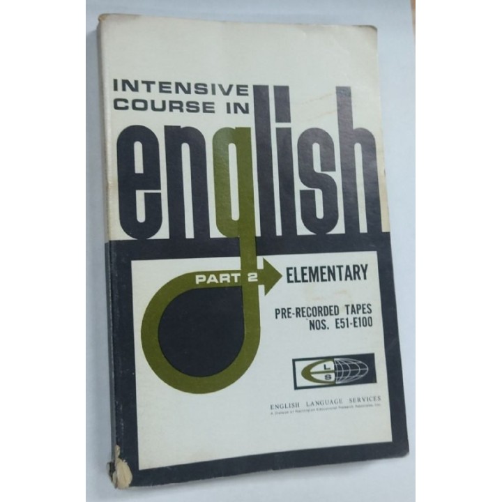 Intensive Course in English. Part 2 Elementary
