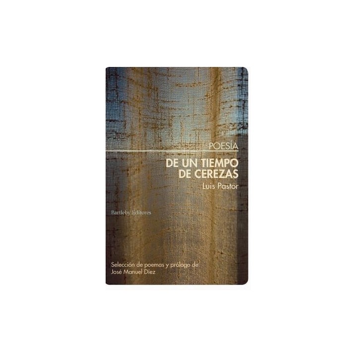 DE UN TIEMPO DE CEREZAS