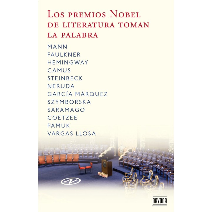 PREMIOS NOBEL DE LITERATURA TOMAN LA PALABRA,LOS