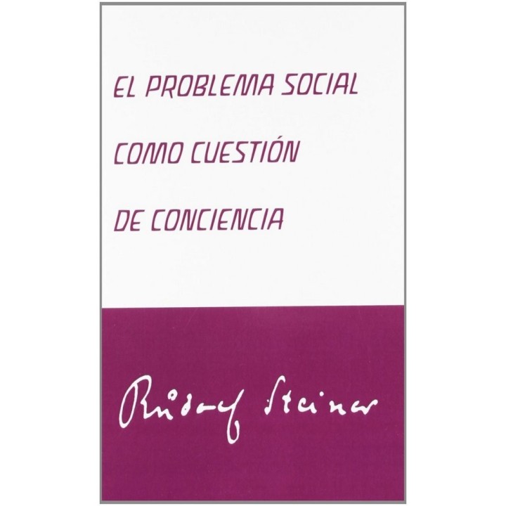 PROBLEMA SOCIAL COMO CUESTION DE CONCIENCIA,EL