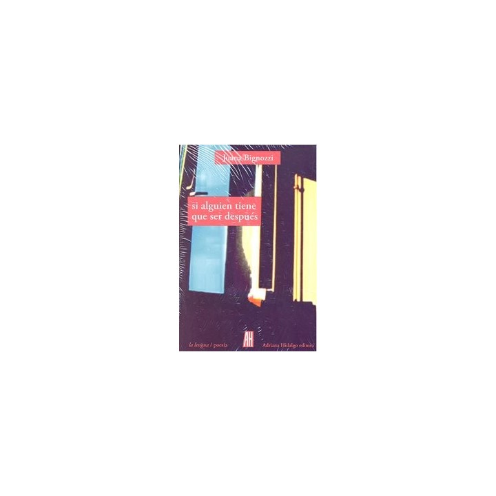 SI ALGUIEN TIENE QUE SER DESPUES
