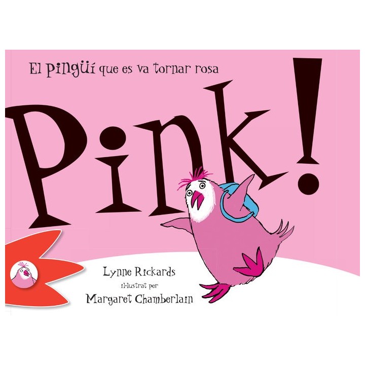 PINK EL PINGÜI QUE ES VA TORNAR ROSA