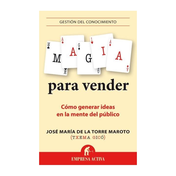 MAGIA PARA VENDER