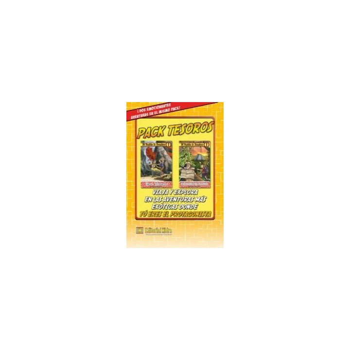 PACK TESOROS