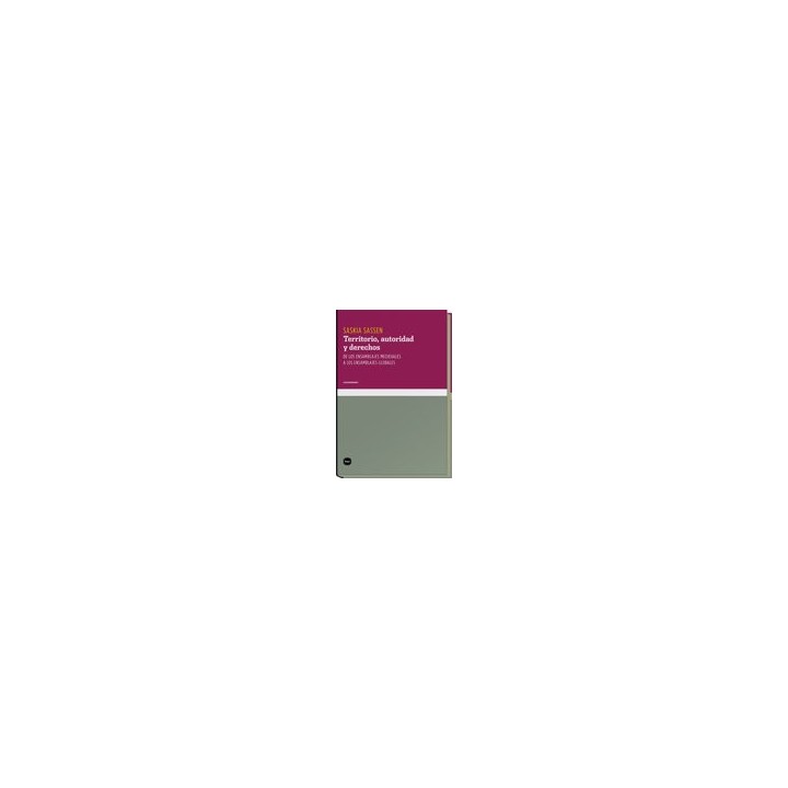 TERRITORIO AUTORIDAD Y DERECHOS