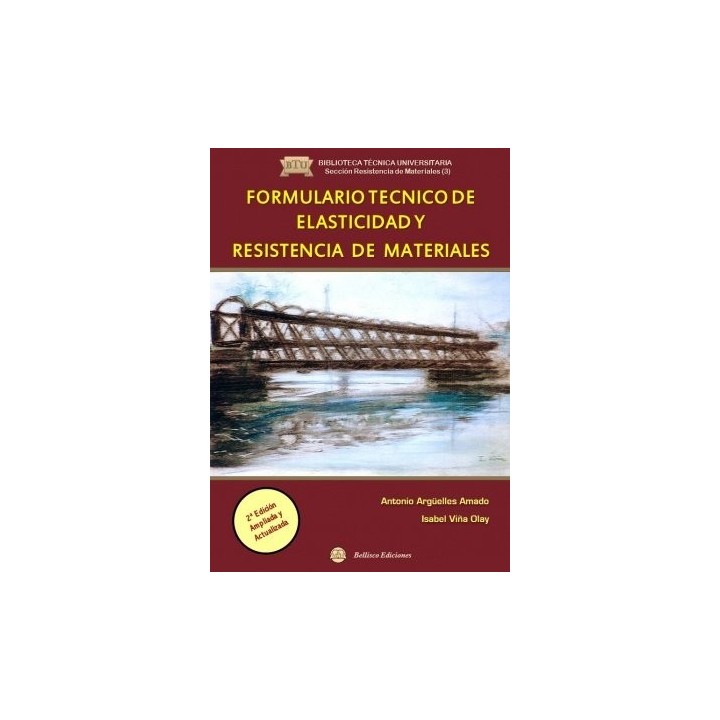 FORMULARIO TECNICO DE ELASTICIDASD Y RESISTENCIA DE MATERIA