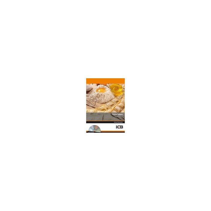 MANUAL COCINA ITALIANA - INCLUYE CONTENIDO MULTIMEDIA
