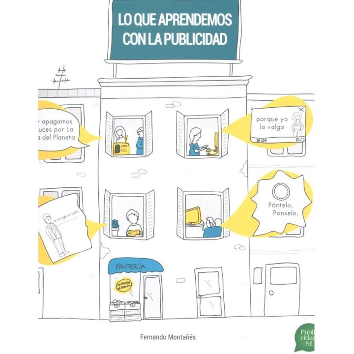 LO QUE APRENDEMOS CON LA PUBLICIDAD