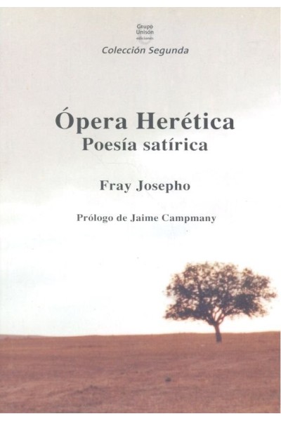 OPERA HERETICA POESIA SATIRICA