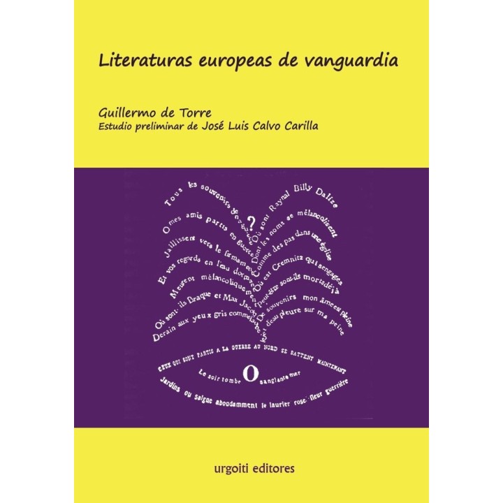 LITERATURAS EUROPEAS DE VANGUARDIA