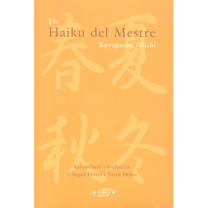 ELS HAIKU DEL MESTRE BILINGUE CATALAN JAPONES