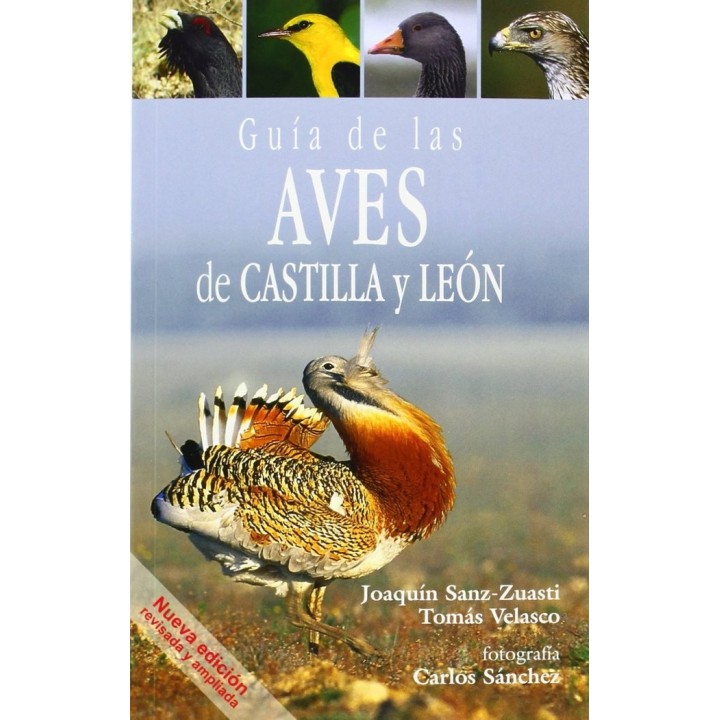 GUIA DE LAS AVES DE CASTILLA Y LEON