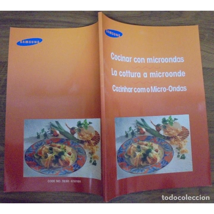 Cocinar con microondas