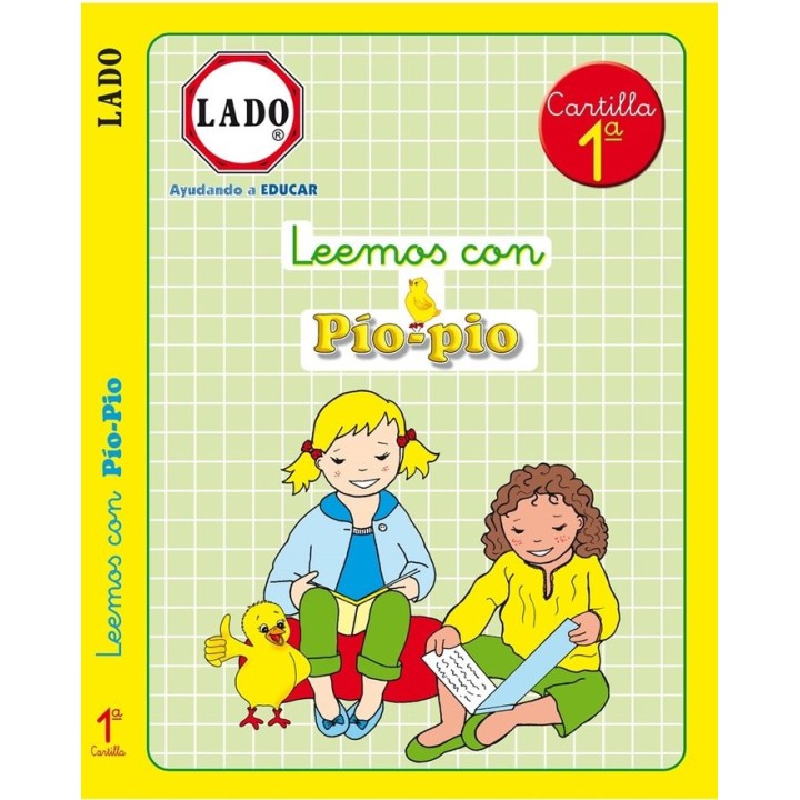 LEEMOS CON PIO PIO CARTILLA 1 EDUCACION INFANTIL