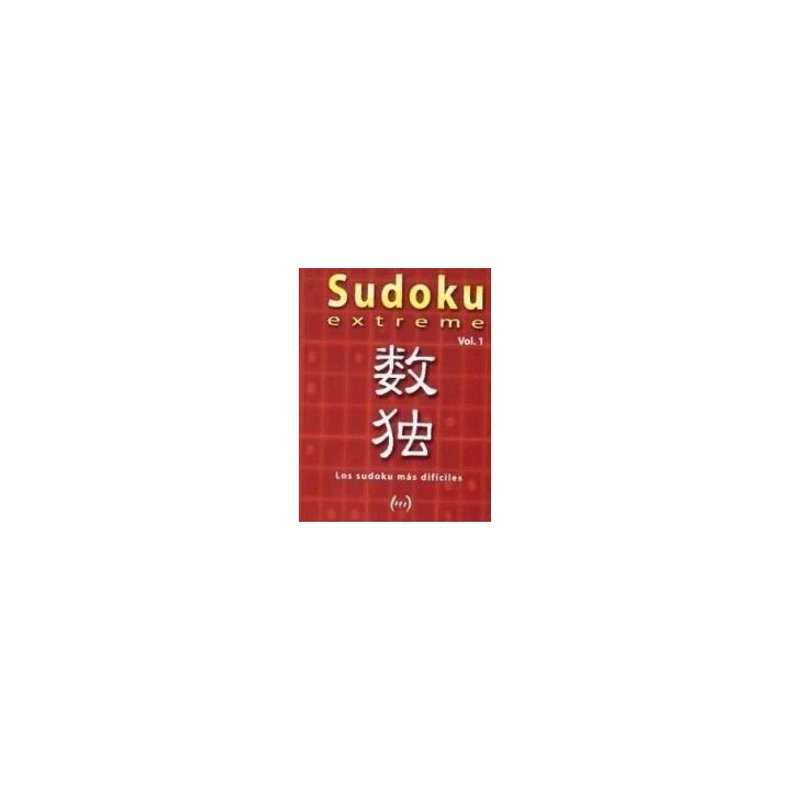 SUDOKU EXTREME VOL.1