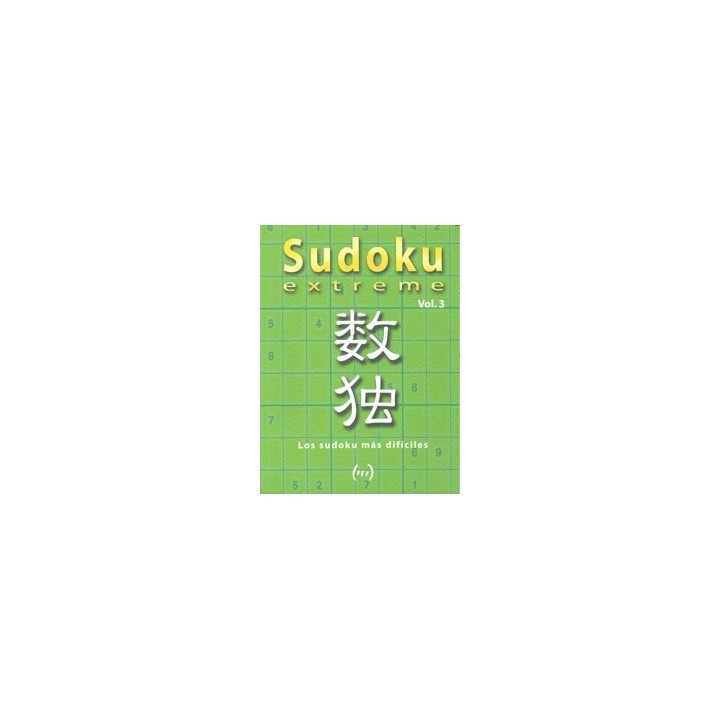 SUDOKU EXTREME VOL.3