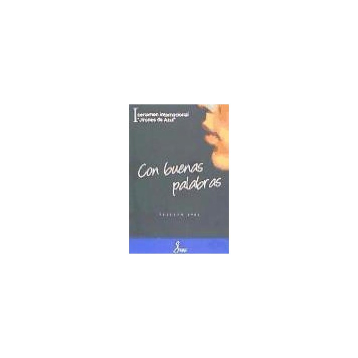 I CERTAMEN INT. POESIA Y RELATO CON BUENAS PALABRAS