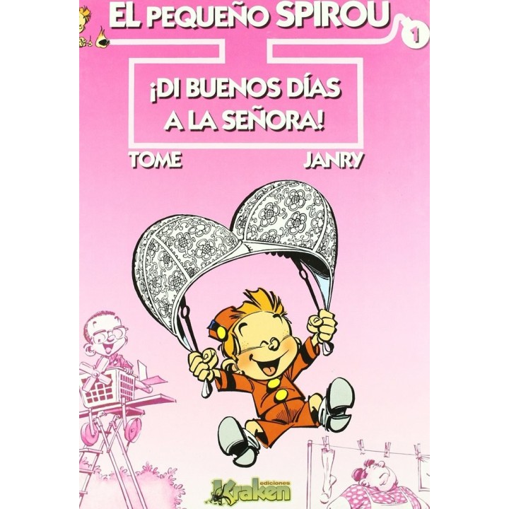 PEQUEÑO SPIROU 1 DI BUENOS DIAS A LA SEÑORA