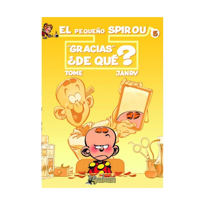 PEQUEÑO SPIROU 5 GRACIAS DE QUE