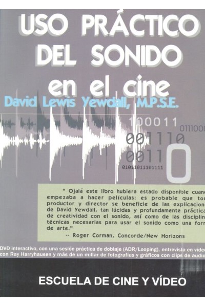 USO PRACTICO DEL SONIDO EN EL CINE + CD