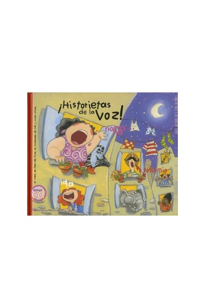 HISTORIETAS DE LA VOZ INCLUYE CD