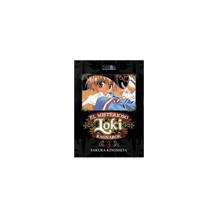 MISTERIOSO LOKI RAGNAROK VOL.3