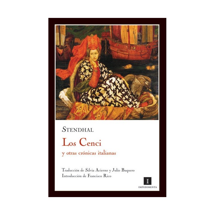 CENCI Y OTRAS CRONICAS ITALIANAS,LOS