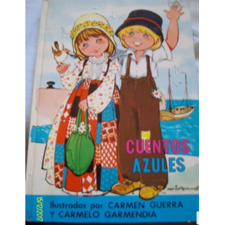 CUENTOS AZULES. Tomo 13