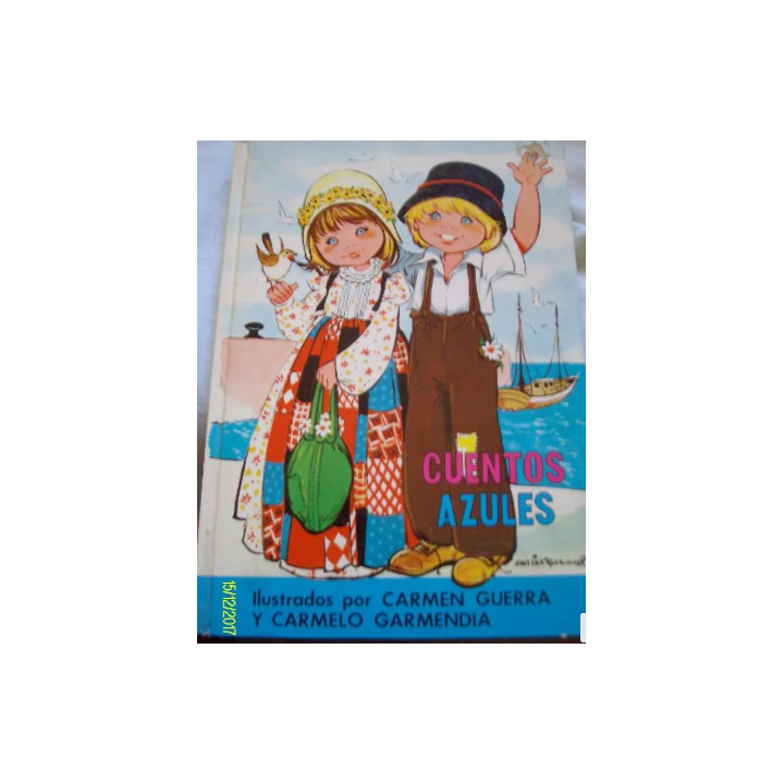 CUENTOS AZULES. Tomo 13
