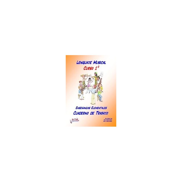 LENGUAJE MUSICAL 1 ENSEÑ.ELEMENTAL CUADERNO