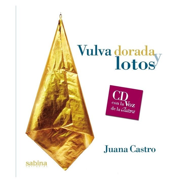 VULVA DORADA Y LOTOS