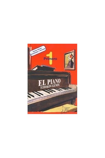 PIANO 1 TCHOKOV GEMIU,EL