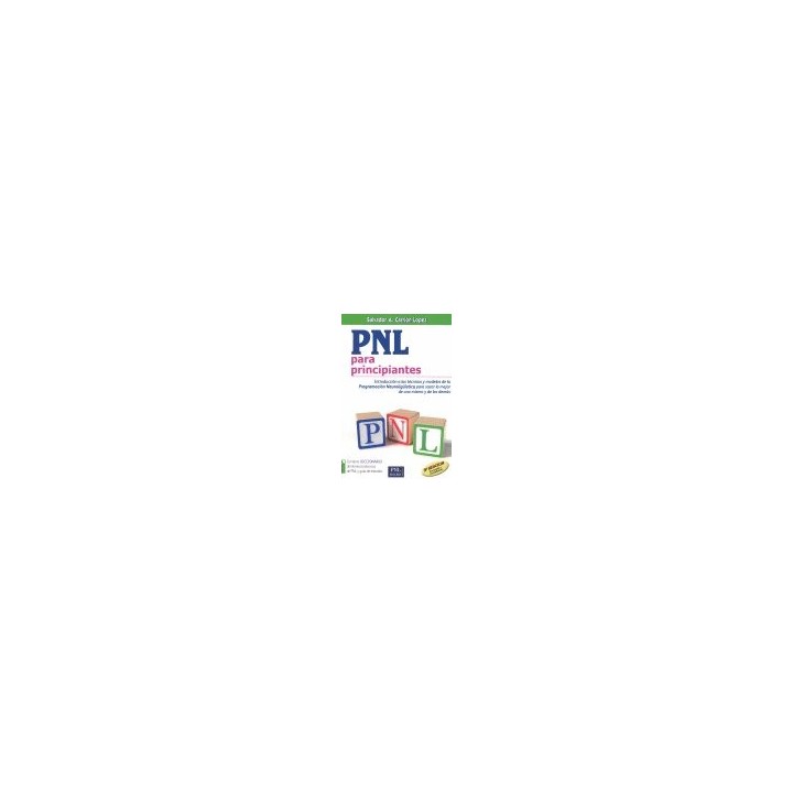 PNL PARA PRINCIPIANTES 3ªED