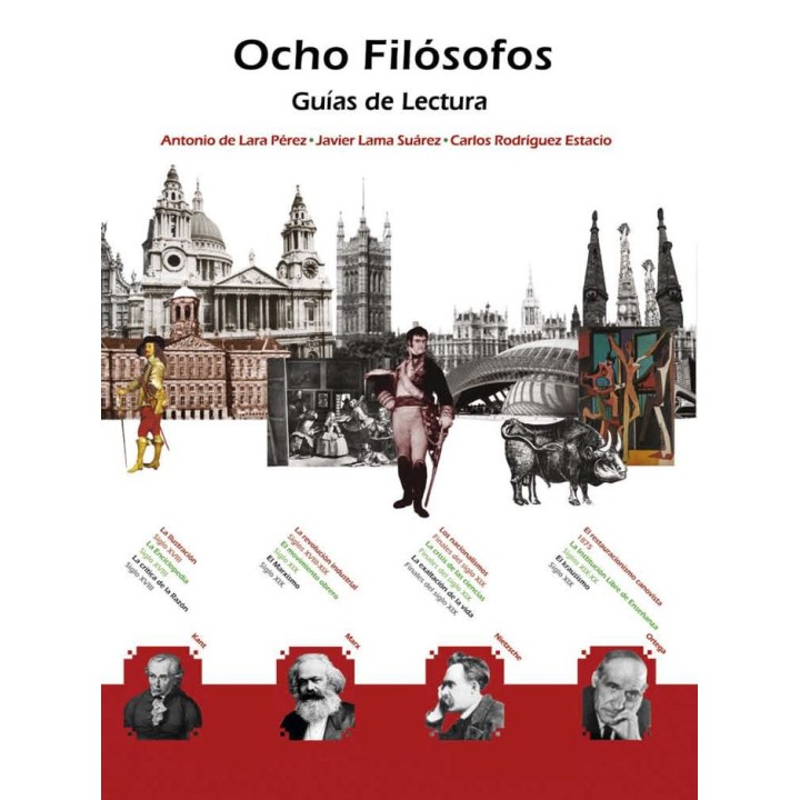 OCHO FILOSOFOS GUIAS DE LECTURA LETRA AUREA