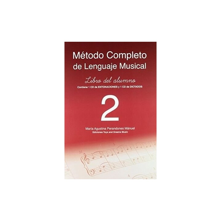 METODO COMPLETO DE LENGUAJE MUSICAL 2 NIVEL LIBRO ALUMNO