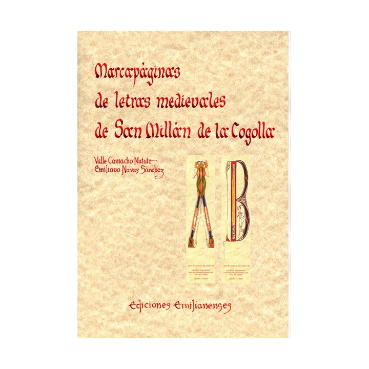 MARCAPAGINAS DE LETRAS MEDIEVALES DE SAN MILLAN DE LA COGOL