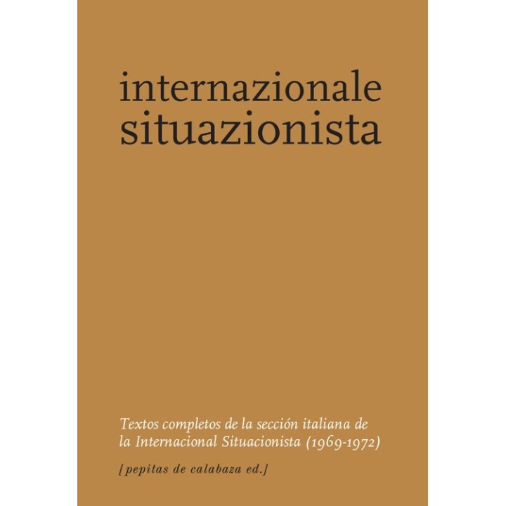 INTERNAZIONALE SITUAZIONISTA
