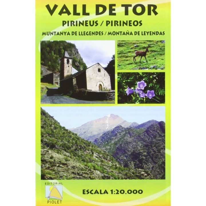 MAPA VALL DE TOR, E 1:20000