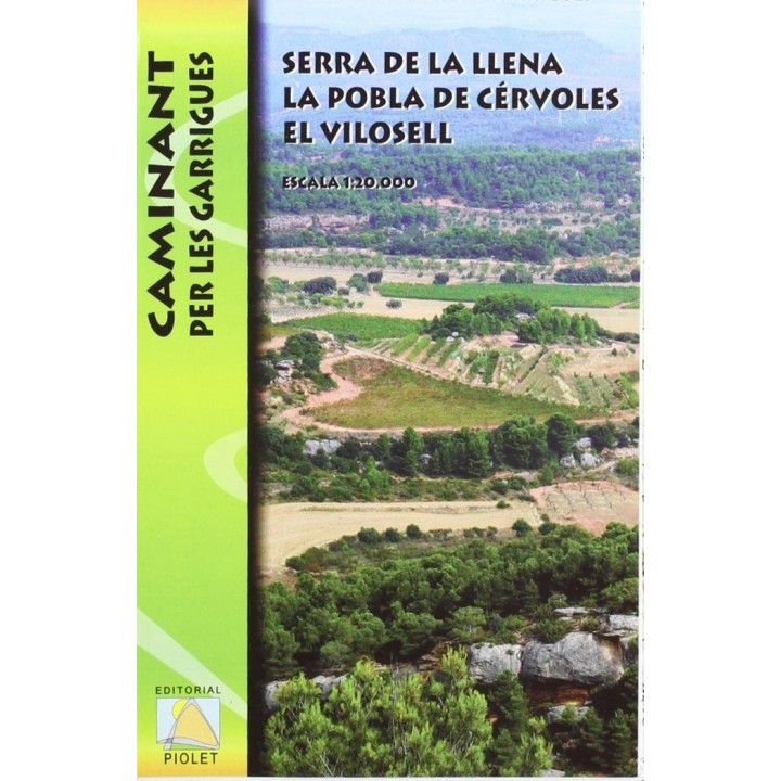 CAMINANT PER LES GARRIGUES, SIERRA DE LA LLENA, LA POBLA DE
