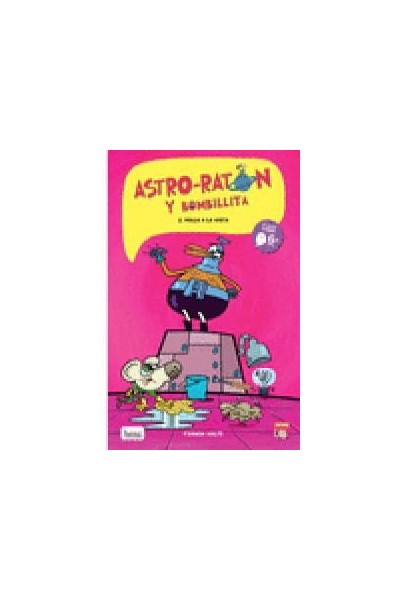 ASTRO RATON Y BOMBILLITA 2