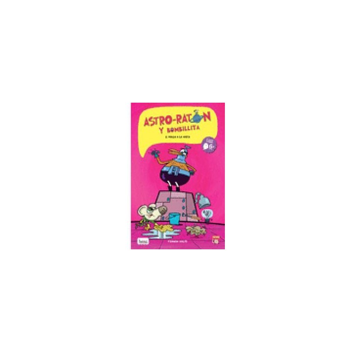 ASTRO RATON Y BOMBILLITA 2